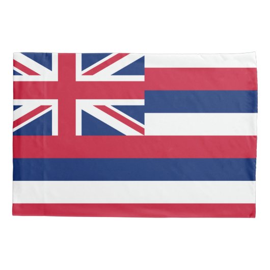 Vlag van Hawaii (VS-staat) Kussensloop (Achterkant)