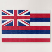 Vlag van Hawaii (VS-staat) Legpuzzel (Horizontaal)