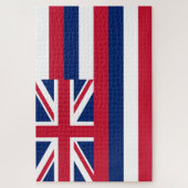 Vlag van Hawaii (VS-staat) Legpuzzel (Verticaal)