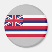 Vlag van Hawaii (VS-staat) Magneet (Voorkant)