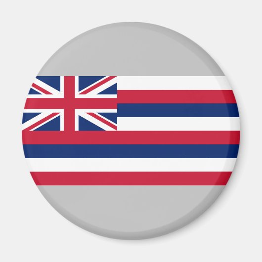 Vlag van Hawaii (VS-staat) Magneet (Voorkant)