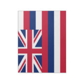 Vlag van Hawaii (VS-staat) Notitieblok (Linkerzijde)