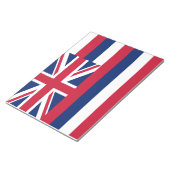 Vlag van Hawaii (VS-staat) Notitieblok (Schuin)