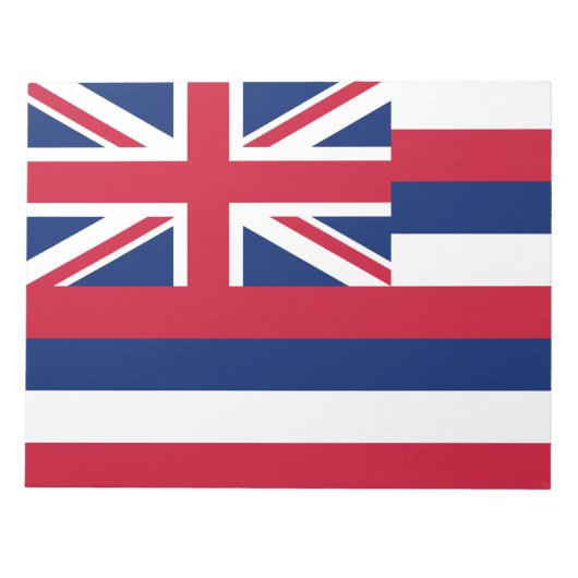 Vlag van Hawaii (VS-staat) Notitieblok (Voorkant)