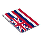 Vlag van Hawaii (VS-staat) Notitieboek (Rechterzijde)
