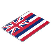 Vlag van Hawaii (VS-staat) Notitieboek (Linkerzijde)