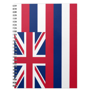 Vlag van Hawaii (VS-staat) Notitieboek