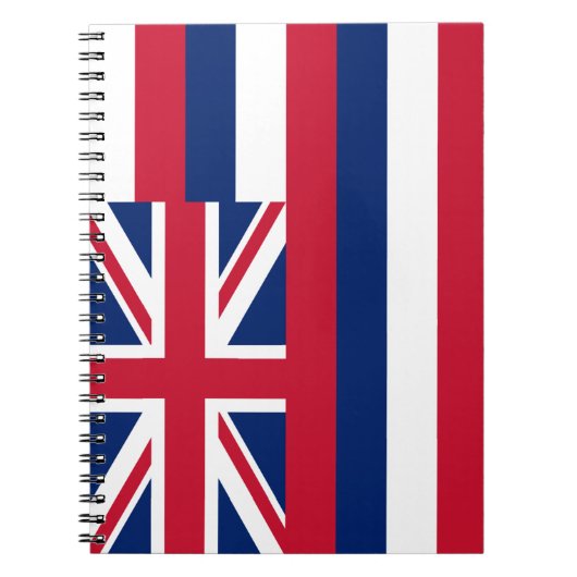 Vlag van Hawaii (VS-staat) Notitieboek (Voorkant)