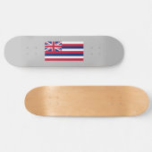 Vlag van Hawaii (VS-staat) Persoonlijk Skateboard (Horizontaal)