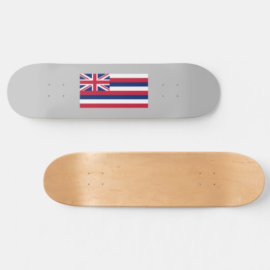 Vlag van Hawaii (VS-staat) Persoonlijk Skateboard (Horizontaal)