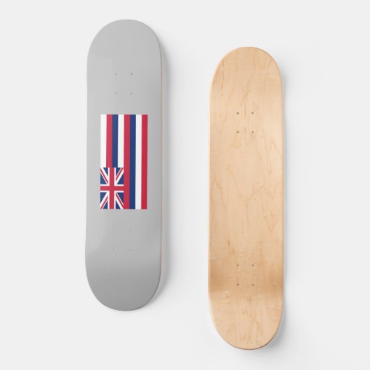 Vlag van Hawaii (VS-staat) Persoonlijk Skateboard (Voorkant)