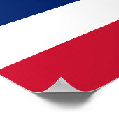 Vlag van Hawaii (VS-staat) Poster (Hoek)