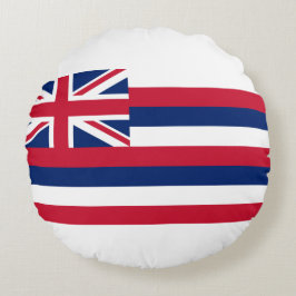 Vlag van Hawaii (VS-staat) Rond Kussen