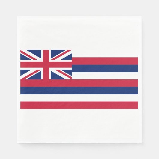 Vlag van Hawaii (VS-staat) Servet (Voorkant)