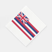 Vlag van Hawaii (VS-staat) Servet (Hoek)
