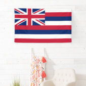 Vlag van Hawaii (VS-staat) Spandoek (Insitu)