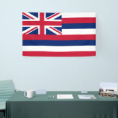 Vlag van Hawaii (VS-staat) Spandoek (Beurs)