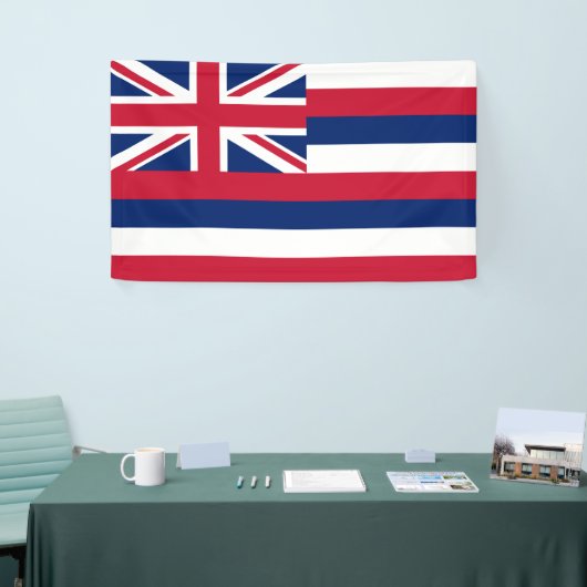 Vlag van Hawaii (VS-staat) Spandoek (Beurs)