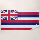 Vlag van Hawaii (VS-staat) Strandlaken (Voorkant)