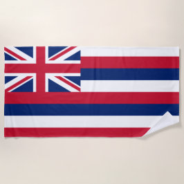 Vlag van Hawaii (VS-staat) Strandlaken