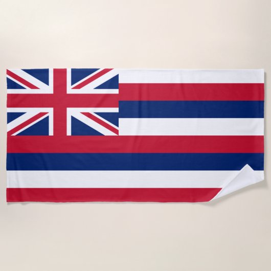 Vlag van Hawaii (VS-staat) Strandlaken (Voorkant)