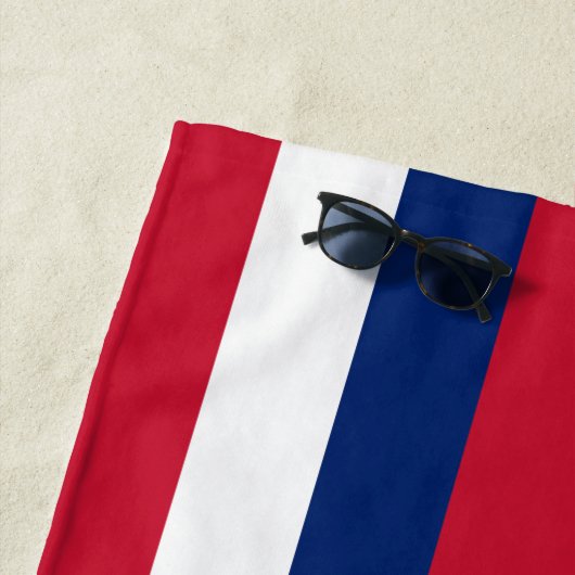 Vlag van Hawaii (VS-staat) Strandlaken (In situ)