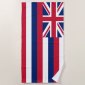 Vlag van Hawaii (VS-staat) Strandlaken (Voorkant)