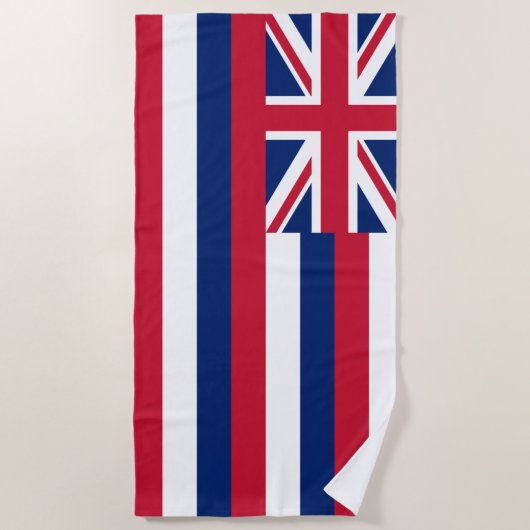 Vlag van Hawaii (VS-staat) Strandlaken (Voorkant)