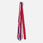 Vlag van Hawaii (VS-staat) Stropdas (Voorkant)
