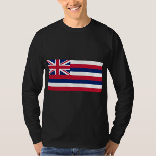 Vlag van Hawaii (VS-staat) T-shirt