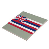 Vlag van Hawaii (VS-staat) Tegeltje (Zijkant)