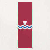 Vlag van Herefordshire (Engelse graafschap) Yogamat (Voorkant)