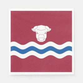 Vlag van Herefordshire (Graafschap in VK) Servet