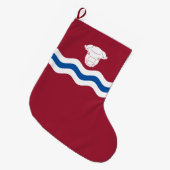 Vlag van Herefordshire (Verenigd Koninkrijk) Grote Kerstsok (Voorkant (Hangend))