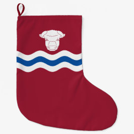 Vlag van Herefordshire (Verenigd Koninkrijk) Grote Kerstsok