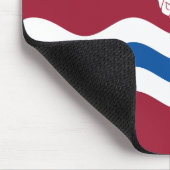 Vlag van Herefordshire (Verenigd Koninkrijk) Muismat (Hoek)