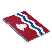 Vlag van Herefordshire (Verenigd Koninkrijk) Notitieboek (Rechterzijde)