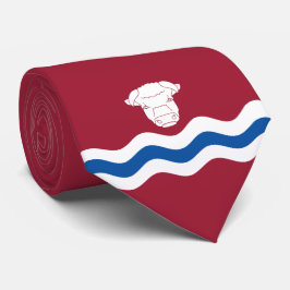 Vlag van Herefordshire (Verenigd Koninkrijk) Stropdas