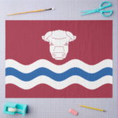 Vlag van Herefordshire (Verenigd Koninkrijk) Tissuepapier (Craft)