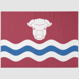 Vlag van Herefordshire (Verenigd Koninkrijk) Tissuepapier