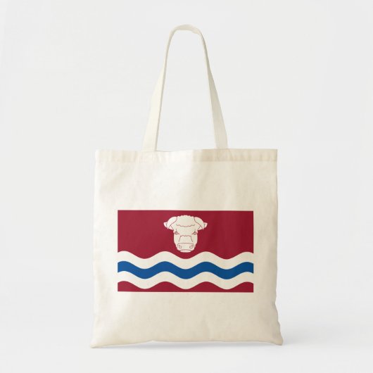 Vlag van Herefordshire (Verenigd Koninkrijk) Tote Bag (Voorkant)