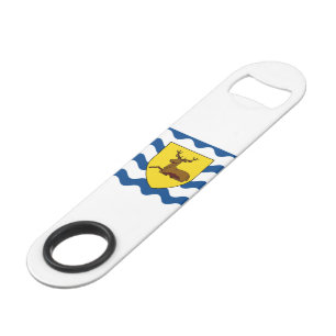 Vlag van Hertfordshire Bar Key Speed Flessenopener