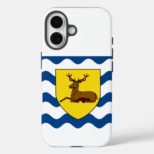 Vlag van Hertfordshire Case-Mate iPhone Case (Achterkant)