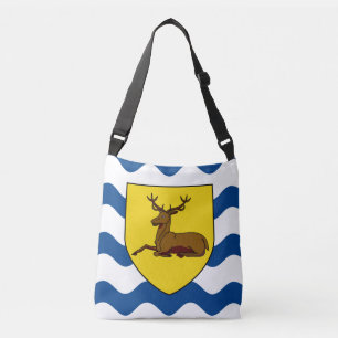 Vlag van Hertfordshire Crossbody Bag Tas