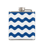 Vlag van Hertfordshire Hip Flask Heupfles (Achterkant)