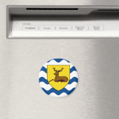 Vlag van Hertfordshire Magneet (Insitu (Vaatwasser))