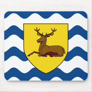 Vlag van Hertfordshire Muismat
