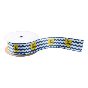 Vlag van Hertfordshire Satin Ribbon Satijnen Lint