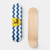 Vlag van Hertfordshire Skateboard (Voorkant)