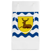 Vlag van Hertfordshire Small Gift Bag Klein Cadeauzakje (Voorkant)